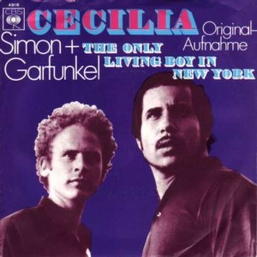 Cover Simon + Garfunkel* - Cecilia (7, Single) Schallplatten Ankauf