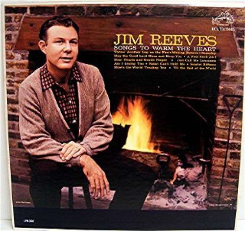 Cover Jim Reeves - Songs To Warm The Heart (LP, Album, Mono, RE) Schallplatten Ankauf