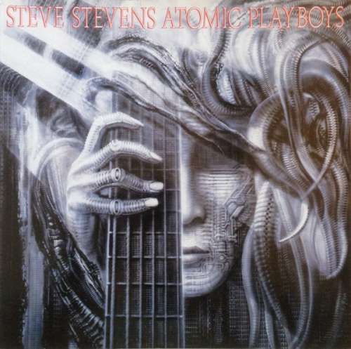 Cover Steve Stevens - Atomic Playboys (LP, Album) Schallplatten Ankauf