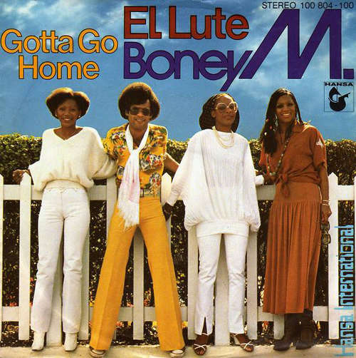 Bild Boney M. - El Lute / Gotta Go Home (7, Single) Schallplatten Ankauf