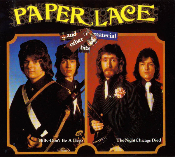 Cover Paper Lace - ...And Other Bits Of Material (LP, Album) Schallplatten Ankauf