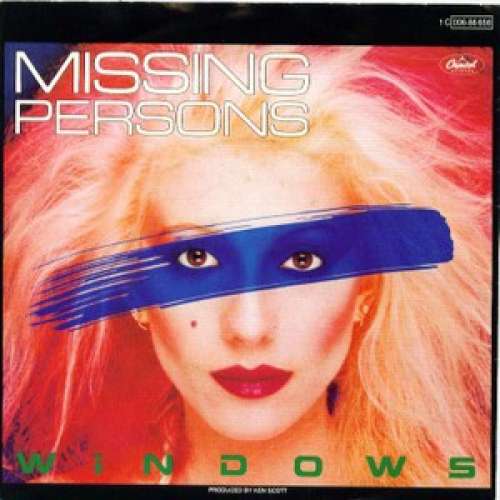 Cover Missing Persons - Windows (7) Schallplatten Ankauf