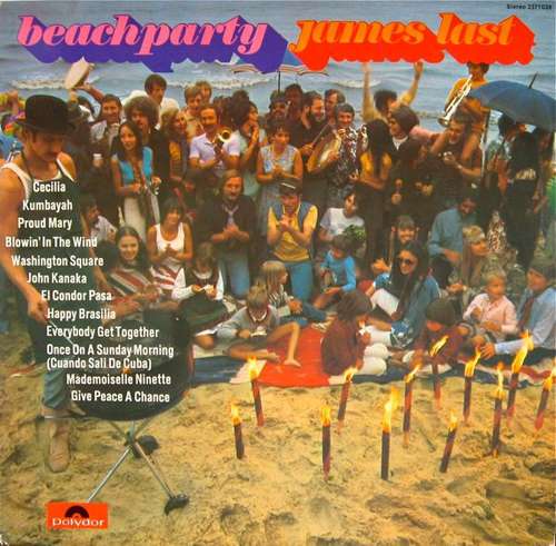 Cover James Last - Beach Party (LP, Album) Schallplatten Ankauf