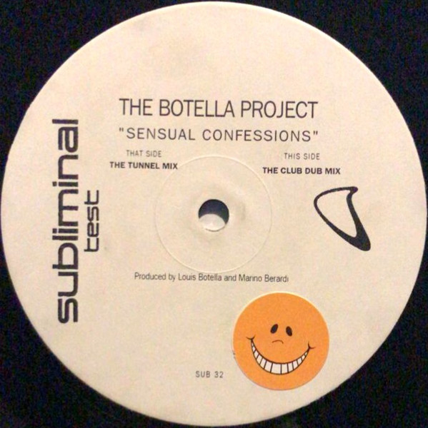 Cover The Botella Project* - Sensual Confessions (12, TP) Schallplatten Ankauf