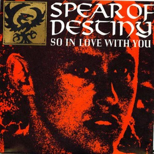 Cover Spear Of Destiny - So In Love With You (7, Single) Schallplatten Ankauf