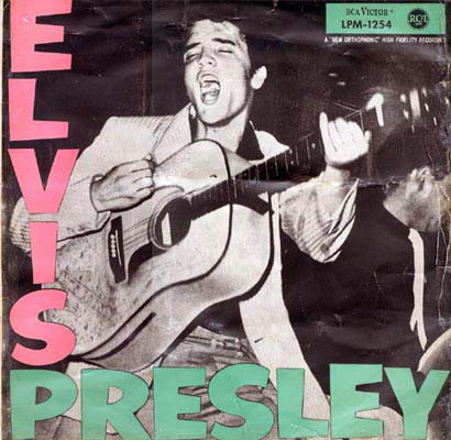 Cover Elvis Presley - Elvis Presley (LP, Album, Mono, RE) Schallplatten Ankauf
