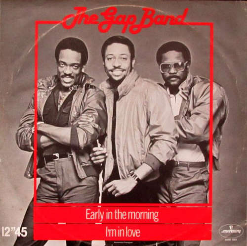 Cover The Gap Band - Early In The Morning (12) Schallplatten Ankauf
