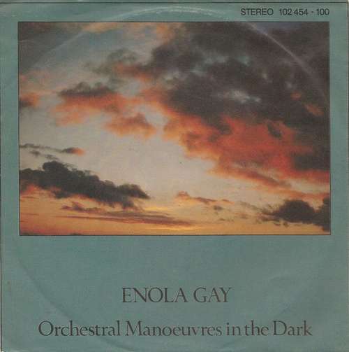 Cover Orchestral Manoeuvres In The Dark - Enola Gay (7, Single) Schallplatten Ankauf