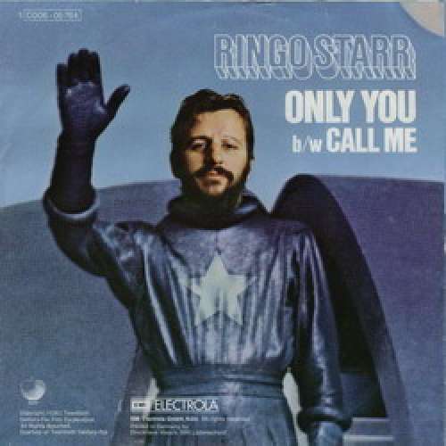 Cover Ringo Starr - Only You (7, Single) Schallplatten Ankauf