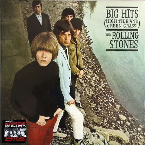 Cover The Rolling Stones - Big Hits (High Tide And Green Grass) (LP, Comp, RE, RM, Gat) Schallplatten Ankauf