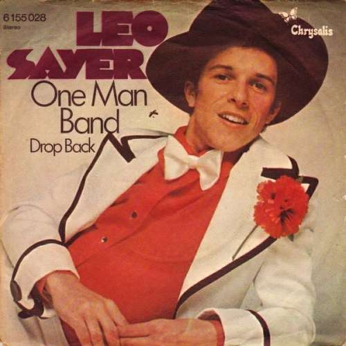 Cover Leo Sayer - One Man Band (7, Single) Schallplatten Ankauf