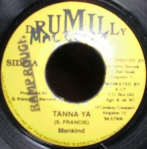 Cover Mankind (8) - Tanna Ya (7) Schallplatten Ankauf