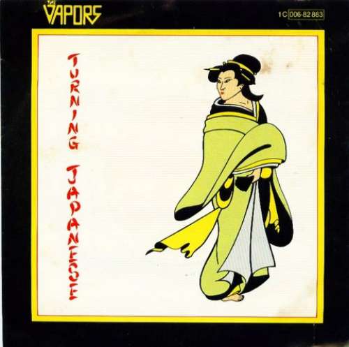 Cover The Vapors - Turning Japanese (7, Single) Schallplatten Ankauf