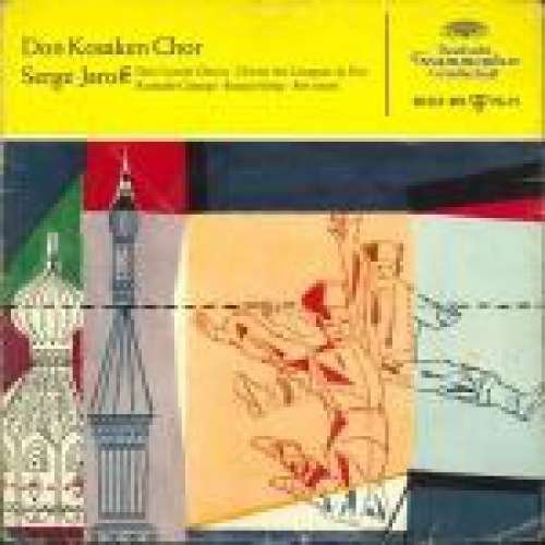 Cover Don Kosaken Chor Serge Jaroff - Eintönig Klingt Hell Das Glöcklein / Stenka Rasin (7, Single, Mono) Schallplatten Ankauf