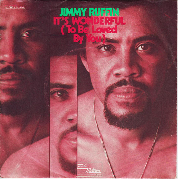 Bild Jimmy Ruffin - It's Wonderful (To Be Loved By You) (7, Single) Schallplatten Ankauf