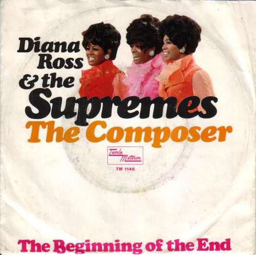 Cover Diana Ross & The Supremes - The Composer (7) Schallplatten Ankauf