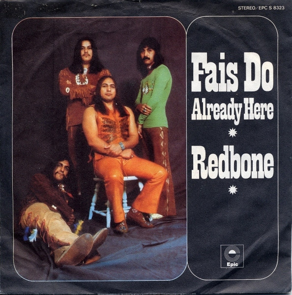 Cover Redbone - Fais Do (7, Single) Schallplatten Ankauf