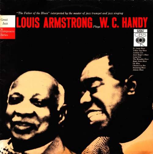 Cover Louis Armstrong - Louis Armstrong Plays W. C. Handy (LP, Album) Schallplatten Ankauf