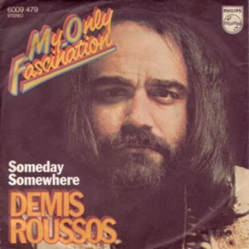 Cover Demis Roussos - My Only Fascination (7, Single) Schallplatten Ankauf