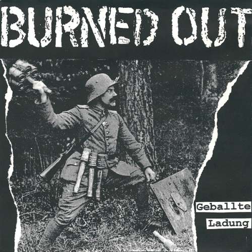 Cover Burned Out - Geballte Ladung (7, EP) Schallplatten Ankauf