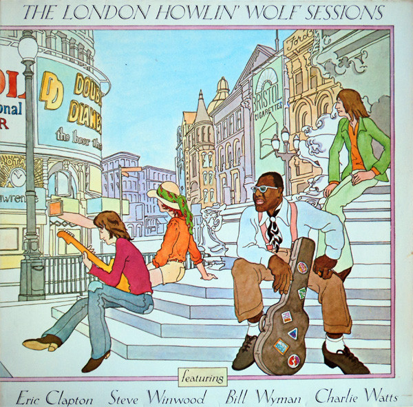 Cover Howlin' Wolf - The London Howlin' Wolf Sessions (LP, Album, Gat) Schallplatten Ankauf