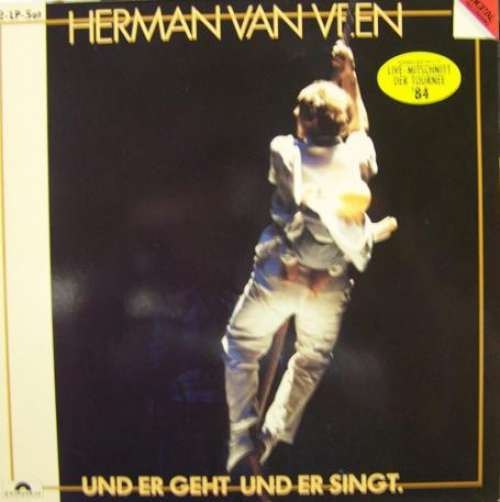 Cover Herman van Veen - Und Er Geht Und Er Singt (2xLP, Album) Schallplatten Ankauf