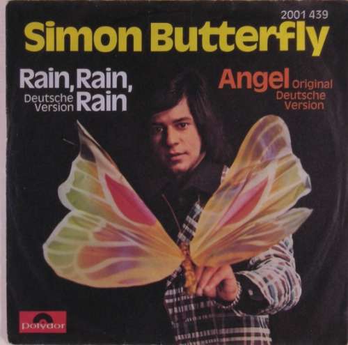 Cover Simon Butterfly - Rain, Rain, Rain (Deutsche Version) (7, Single) Schallplatten Ankauf