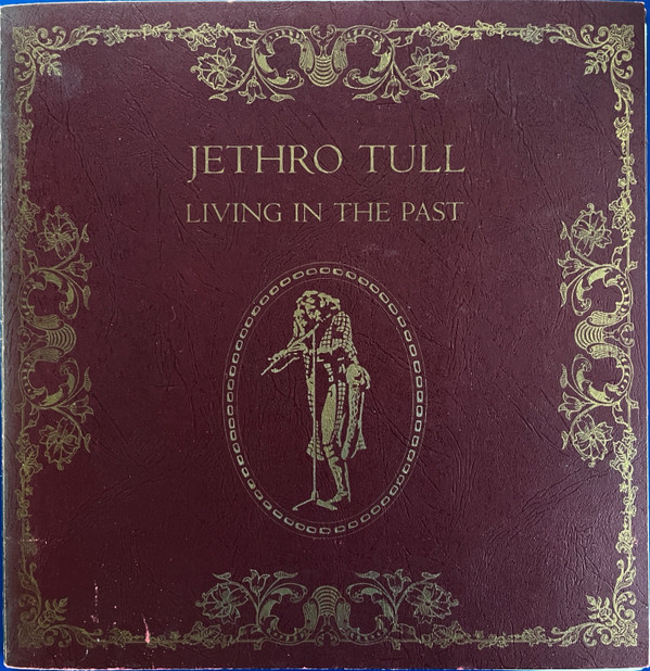 Cover Jethro Tull - Living In The Past (2xLP, Comp, RP, Gre) Schallplatten Ankauf