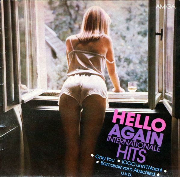 Cover Various - Hello Again - Internationale Hits (LP, Comp) Schallplatten Ankauf