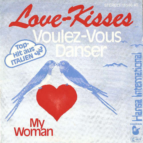 Cover Love-Kisses - Voulez Vous Danser / My Woman (7) Schallplatten Ankauf