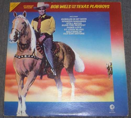 Cover Bob Wills & His Texas Playboys - 24 Great Hits (2xLP, Comp) Schallplatten Ankauf