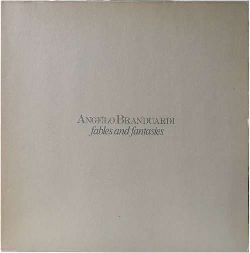 Cover Angelo Branduardi - Fables And Fantasies (LP, Album, Gat) Schallplatten Ankauf