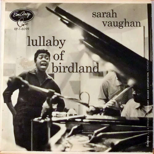 Cover Sarah Vaughan - Lullaby Of Birdland (7, EP) Schallplatten Ankauf