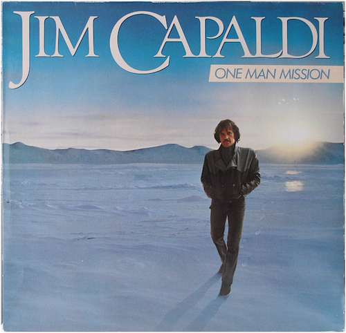 Cover Jim Capaldi - One Man Mission (LP, Album) Schallplatten Ankauf