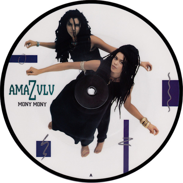 Bild Amazulu - Mony Mony (7, Single, Pic) Schallplatten Ankauf