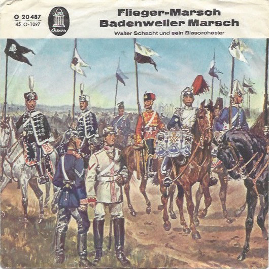 Bild Walter Schacht Und Sein Großes Blasorchester* - Flieger-Marsch / Badenweiler Marsch (7) Schallplatten Ankauf