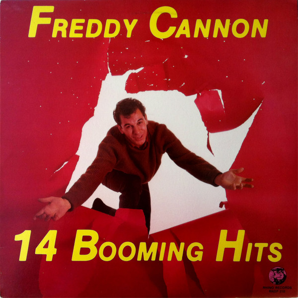 Cover Freddy Cannon - 14 Booming Hits (LP, Comp) Schallplatten Ankauf