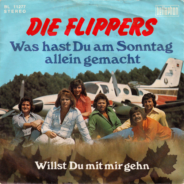 Bild Die Flippers - Was Hast Du Am Sonntag Allein Gemacht (7, Single) Schallplatten Ankauf