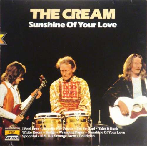 Cover Cream (2) - Sunshine Of Your Love (LP, Comp) Schallplatten Ankauf