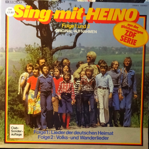 Bild Heino - Sing Mit Heino Folge 1 Und 2 (LP, Comp, Club, Gat) Schallplatten Ankauf