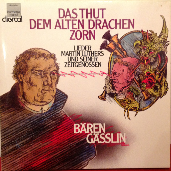 Cover Bären Gässlin - Das Thut Dem Alten Drachen Zorn (LP, Album) Schallplatten Ankauf