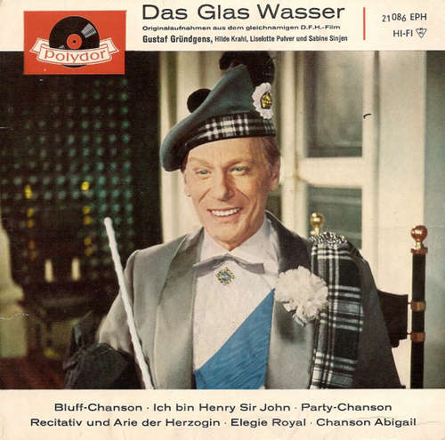 Cover Various - Chansons Aus Das Glas Wasser (7, EP) Schallplatten Ankauf