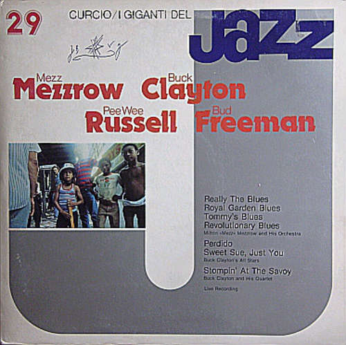 Cover Mezz Mezzrow / Buck Clayton / Pee Wee Russell / Bud Freeman - I Giganti Del Jazz Vol. 29 (LP, Comp) Schallplatten Ankauf