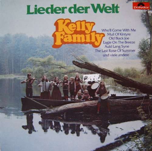 Cover The Kelly Family - Lieder Der Welt (LP, Album, Club) Schallplatten Ankauf