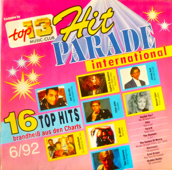 Bild Various - Hit Parade International 6/92 (LP, Comp) Schallplatten Ankauf