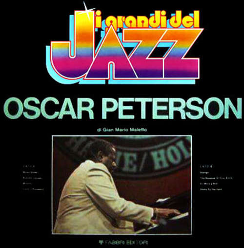 Cover Oscar Peterson - Oscar Peterson (LP, Comp) Schallplatten Ankauf