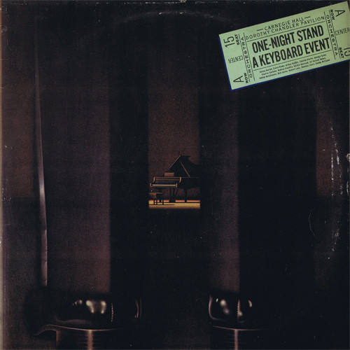 Cover Various - One Night Stand: A Keyboard Event (2xLP, Album) Schallplatten Ankauf