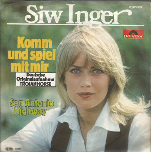 Cover Siw Inger - Komm Und Spiel Mit Mir (7, Single) Schallplatten Ankauf