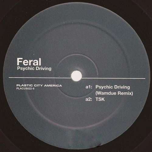 Cover Feral - Psychic Driving (12) Schallplatten Ankauf