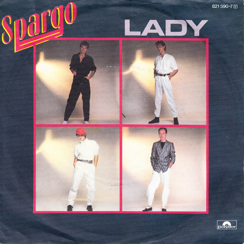 Bild Spargo - Lady (7, Single) Schallplatten Ankauf